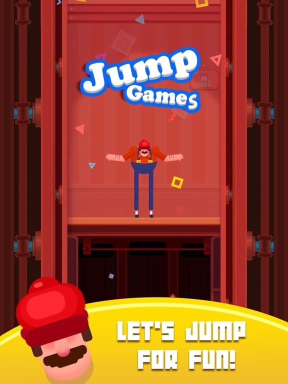 Jump Games - Mr. Pants screenshot 4