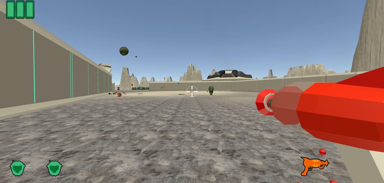 Snow Fighter (hindba) screenshot 5