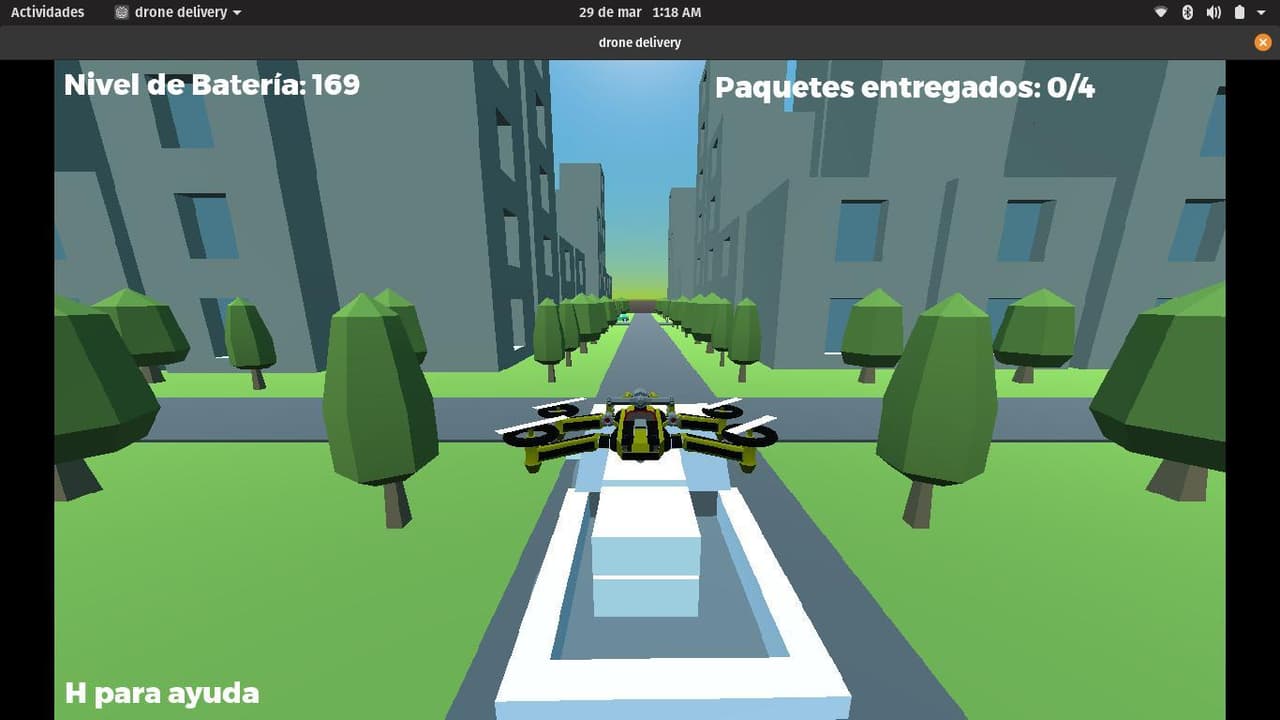 drone delivery (crapaam) screenshot 3