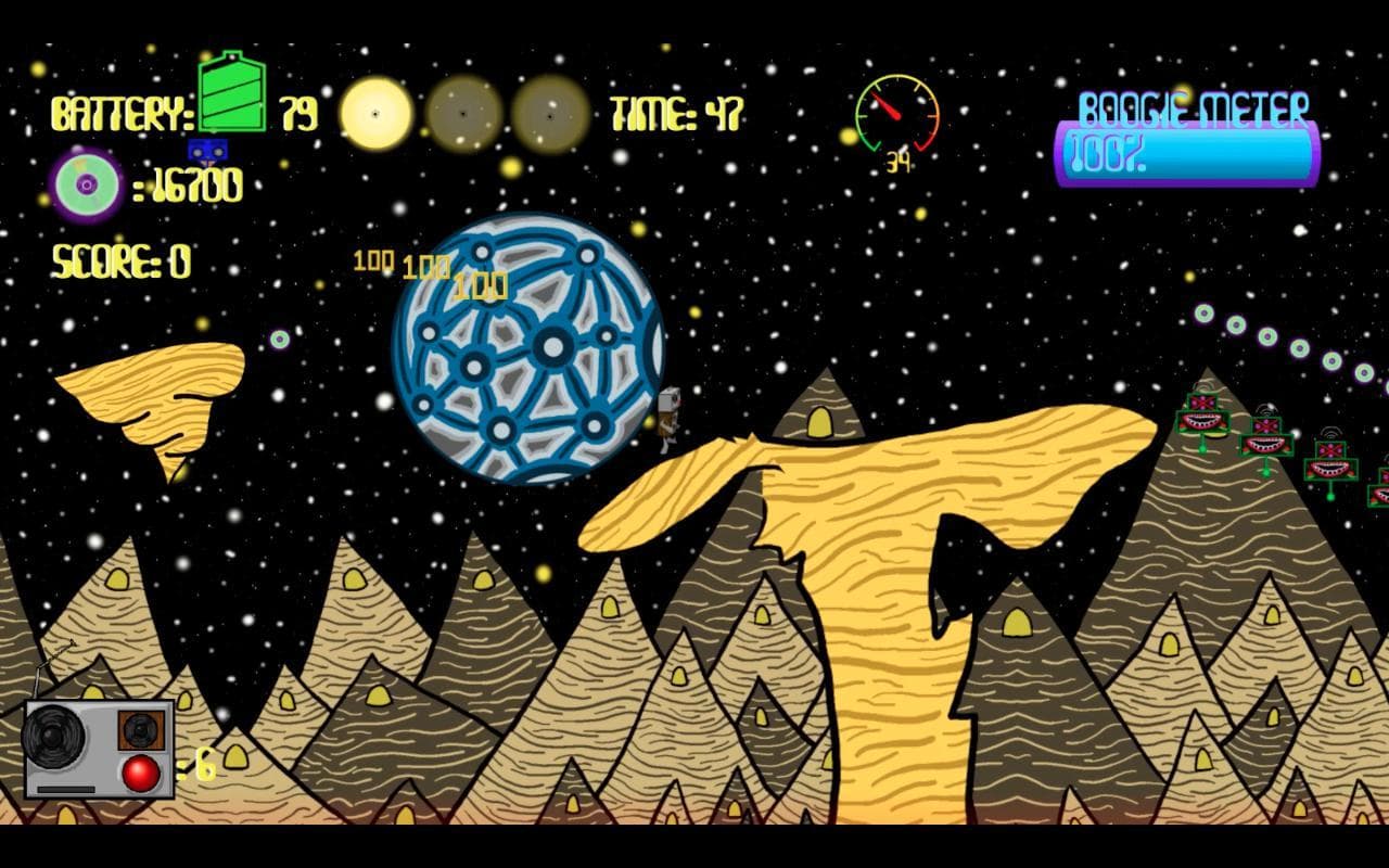 Boogie Bot pre-alpha demo screenshot 5