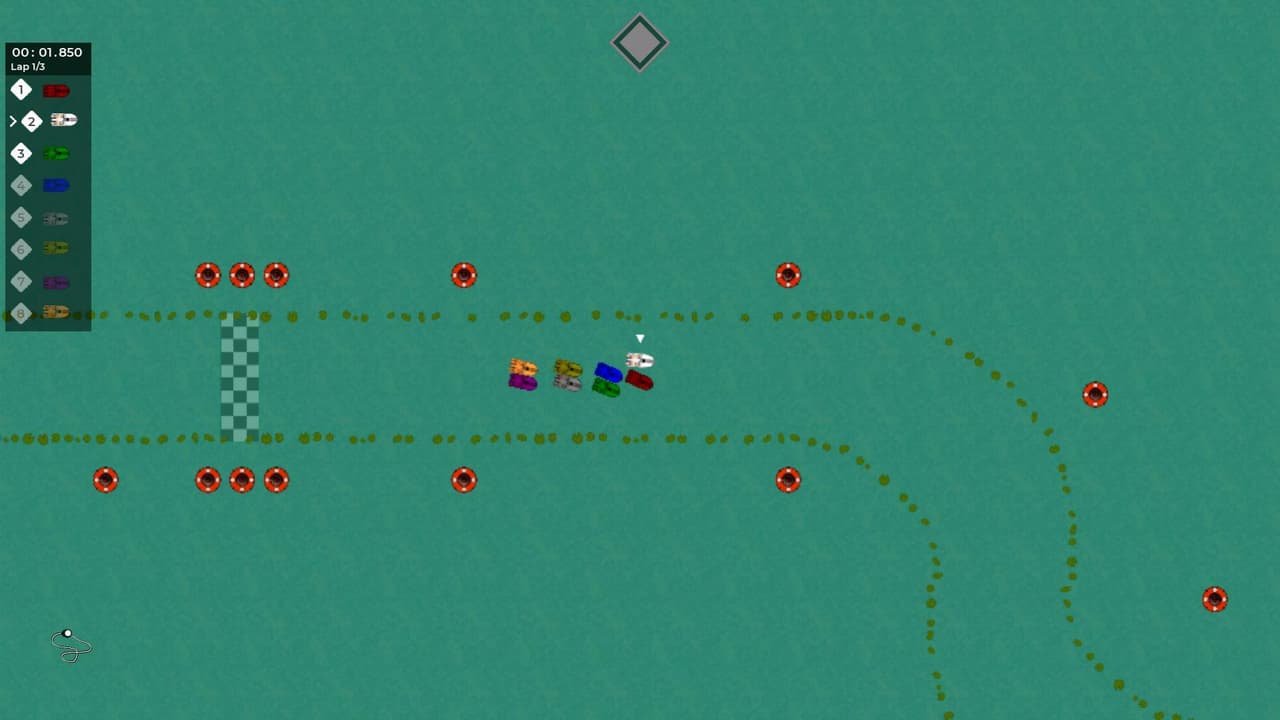 TRF - The Race Factory (OUYA Edition)