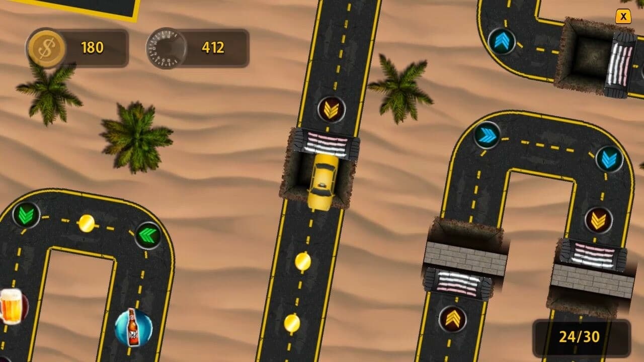 Mad Taxi screenshot 5