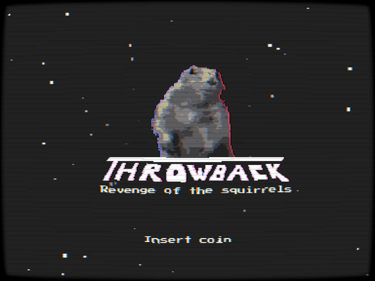 Throwback: Revenge of the squirrels screenshot 2