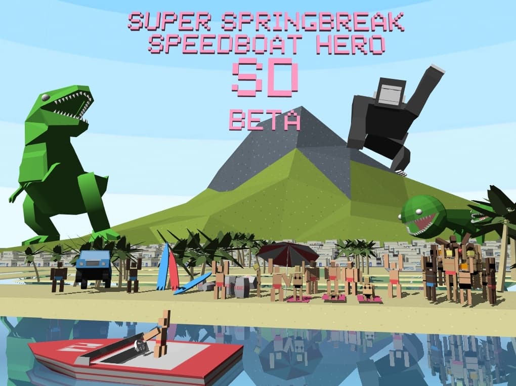 Super Springbreak Speedboat Hero SD screenshot 4