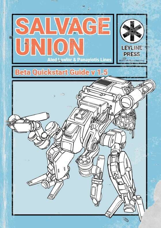Salvage Union 1.5 Quickstart