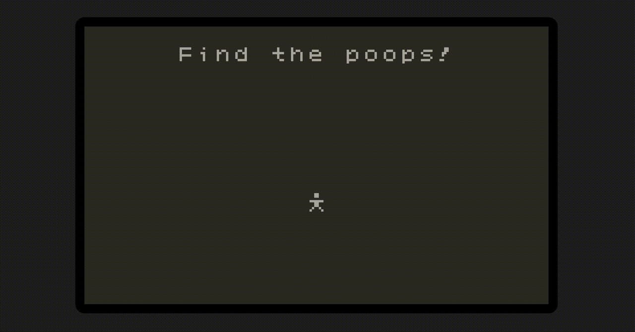 Find the poops!