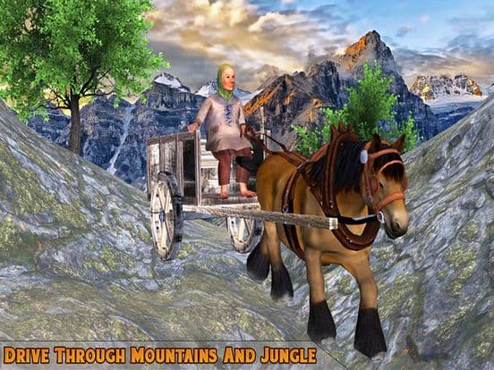 Go Cart Horse Racing Pro screenshot 2