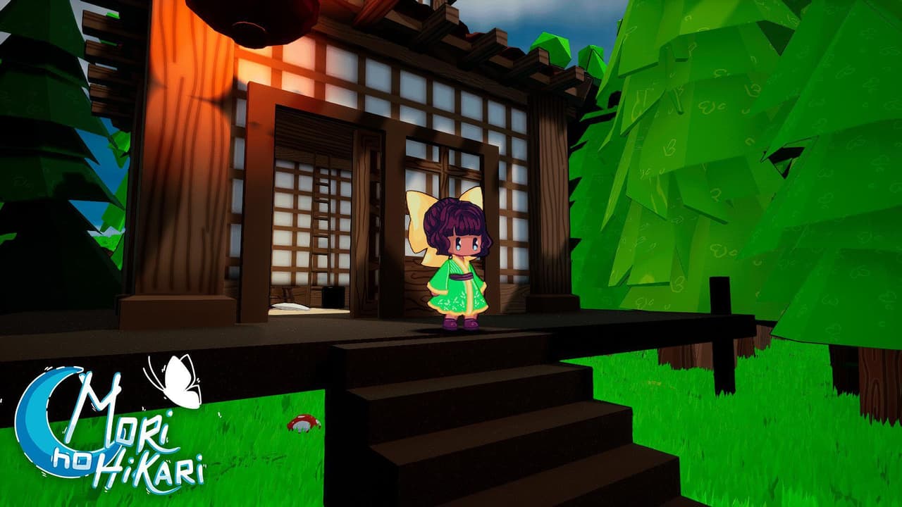 Mori no Hikari screenshot 2