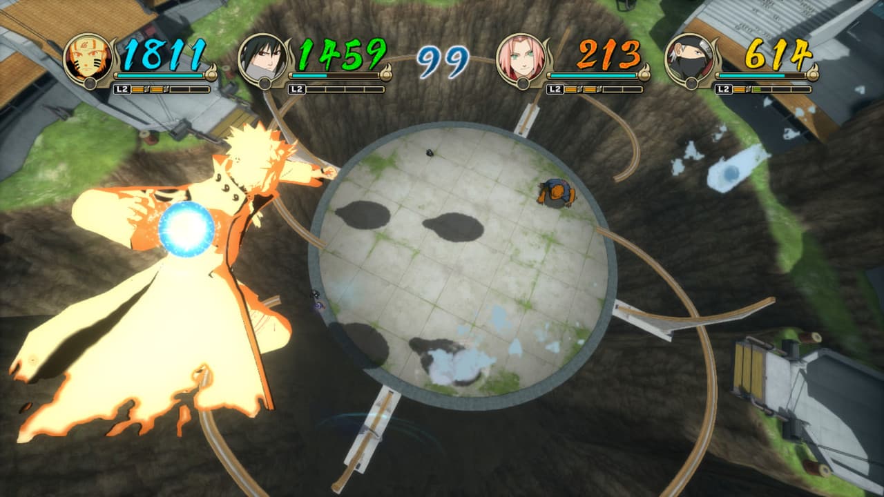 NARUTO SHIPPUDEN: Ultimate Ninja STORM Revolution screenshot 2