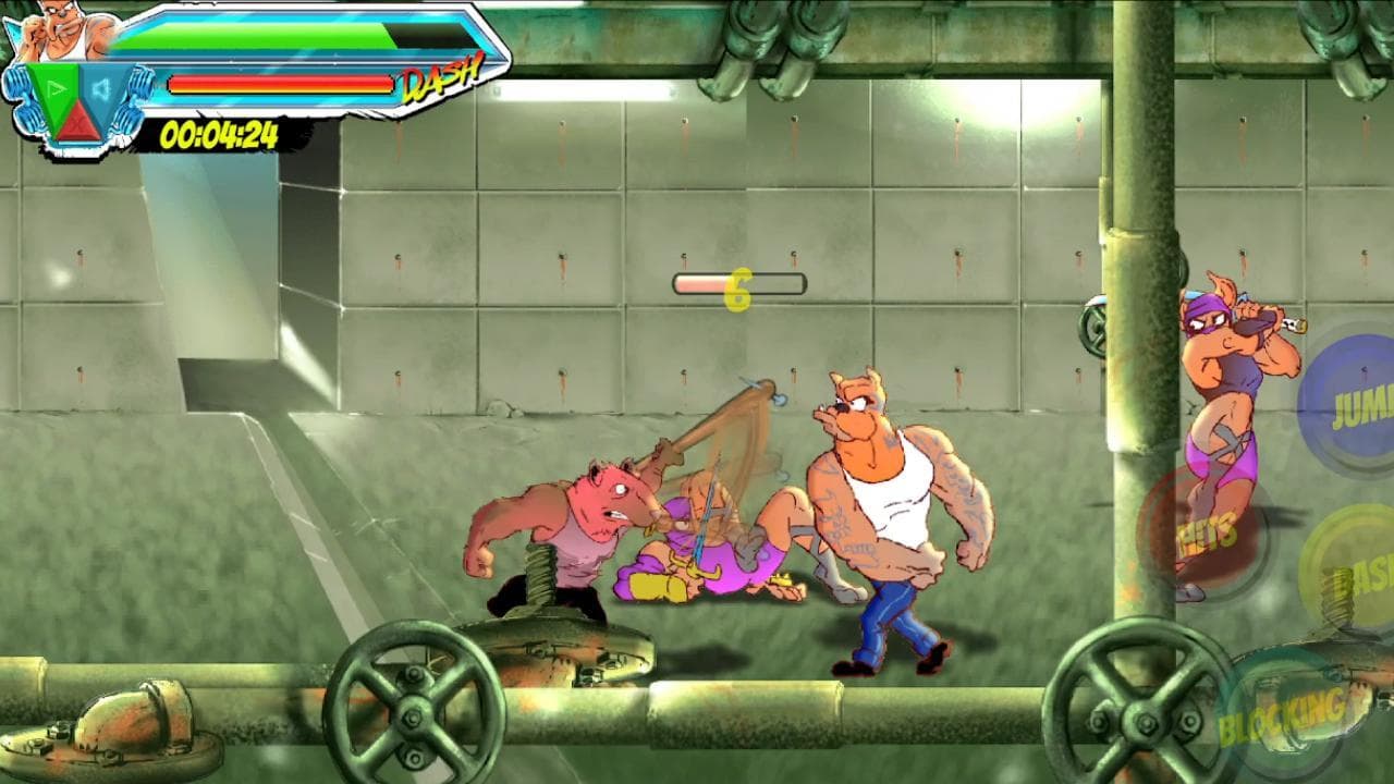 Pumped Mutt Rampage screenshot 4