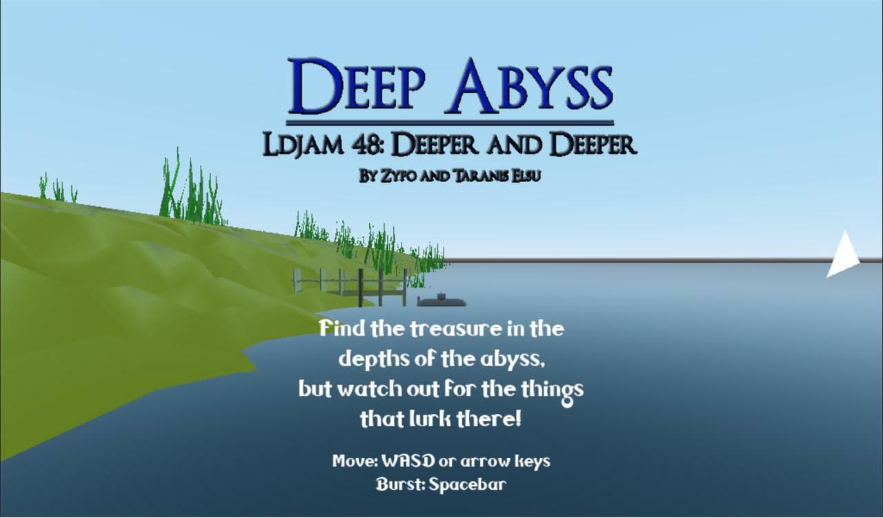 Deep Abyss (TaranisElsu, Zypo) screenshot 2