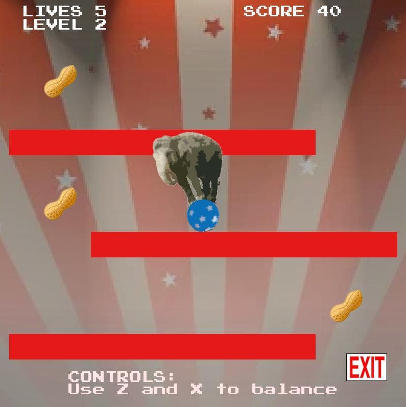 Wacky Pachyderm (*LDE) screenshot 2