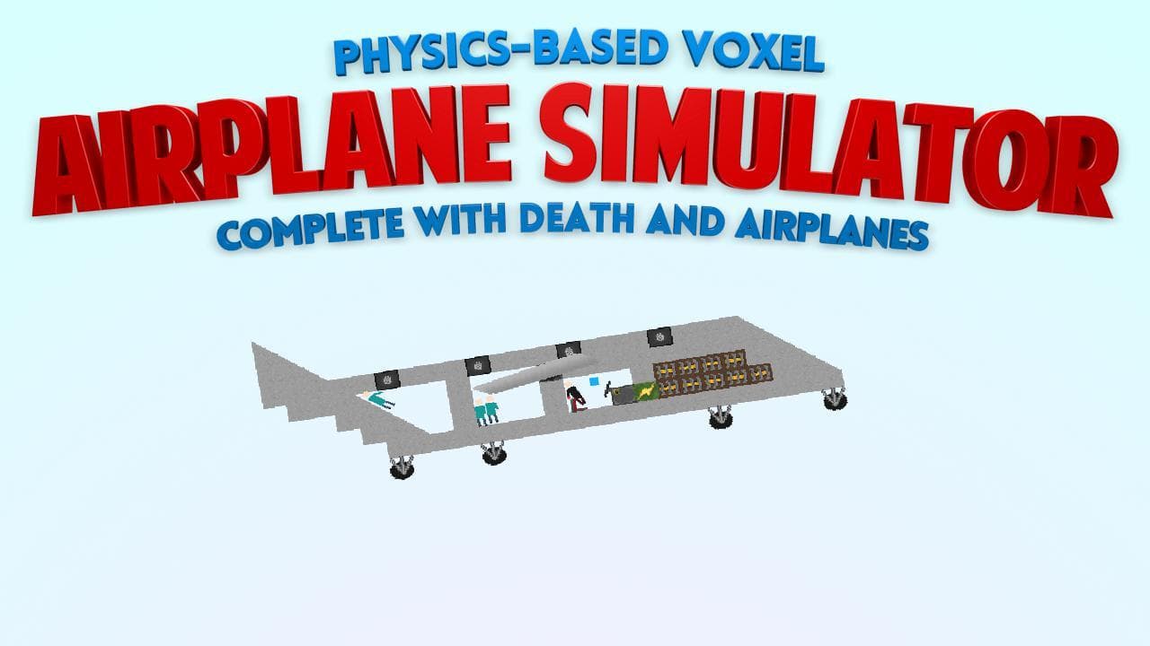 Physics Destruction Plane Game screenshot 3