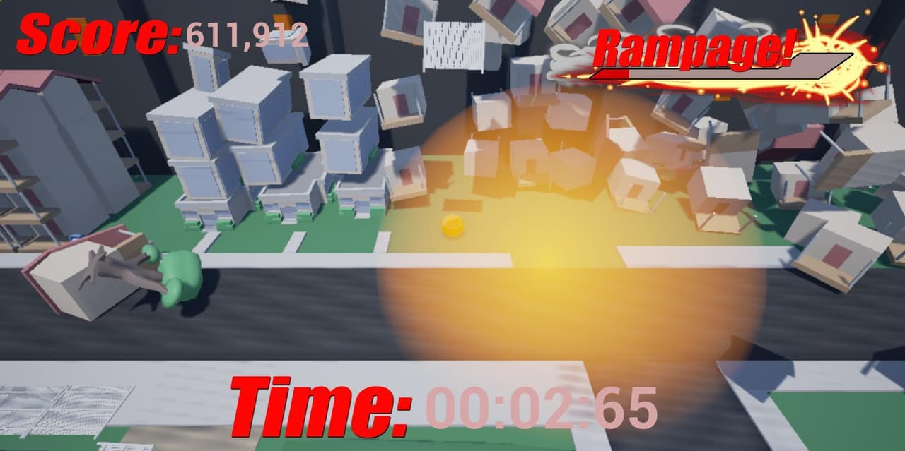 Boomtown Bowling screenshot 3