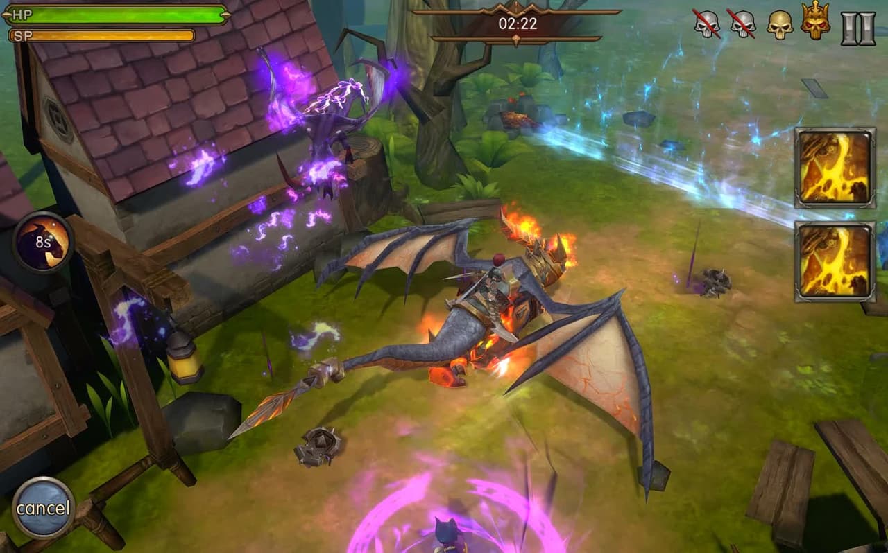 Dragon Battle (itch) screenshot 3