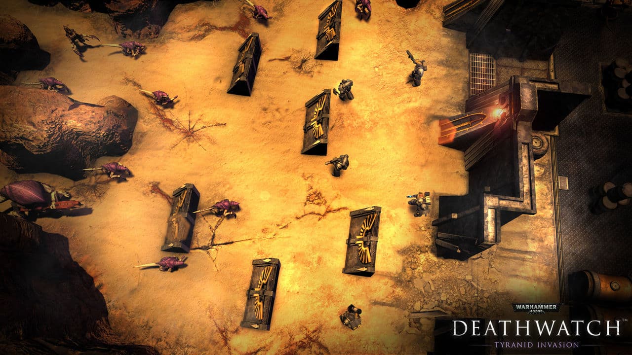 Warhammer 40,000: Deathwatch - Tyranid Invasion screenshot 2