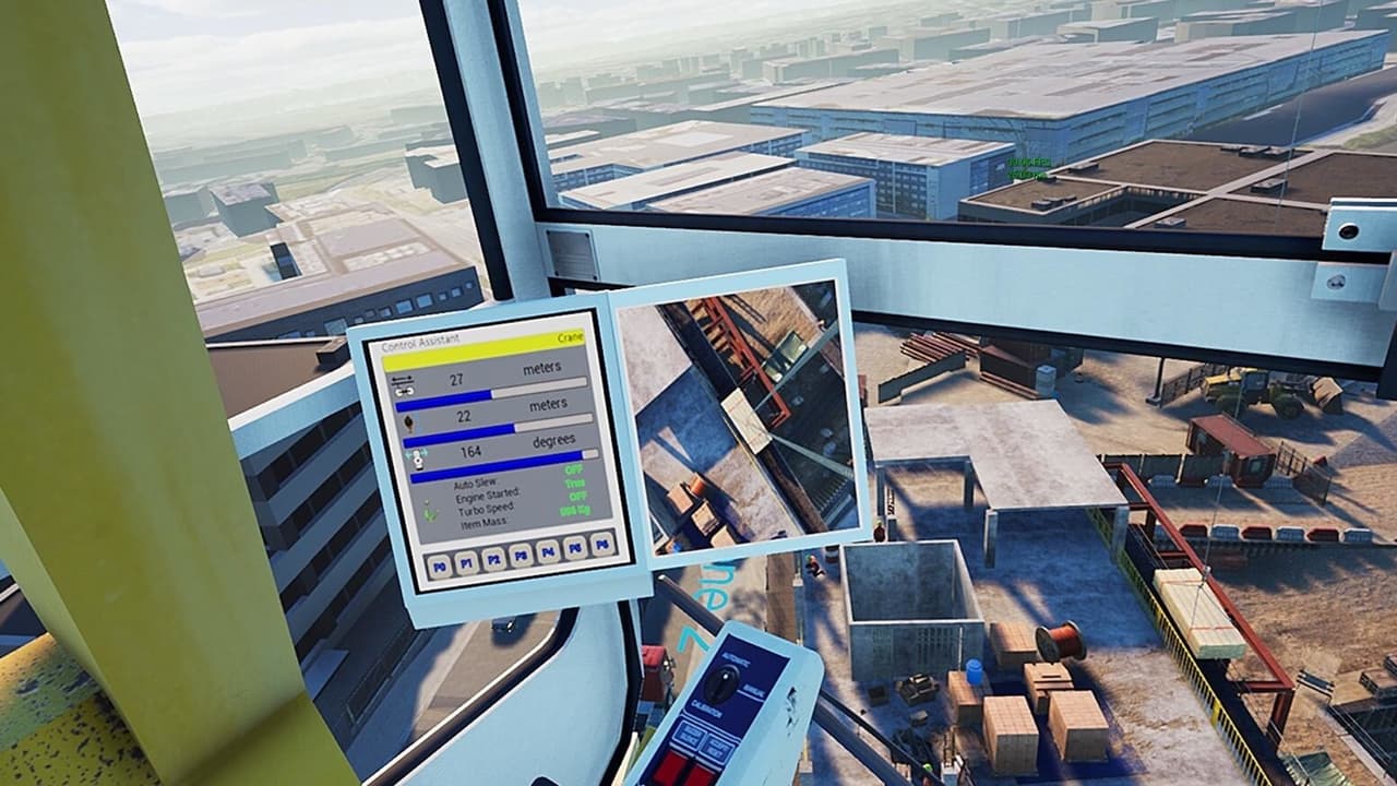 VE GSIM Tower Crane Simulator screenshot 6