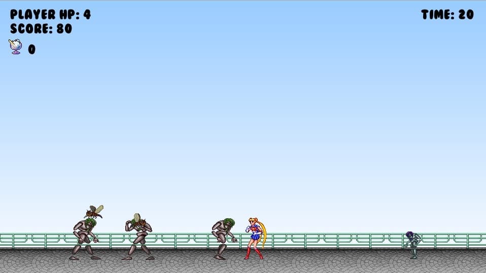 Not-A-Sailormoon Game screenshot 3