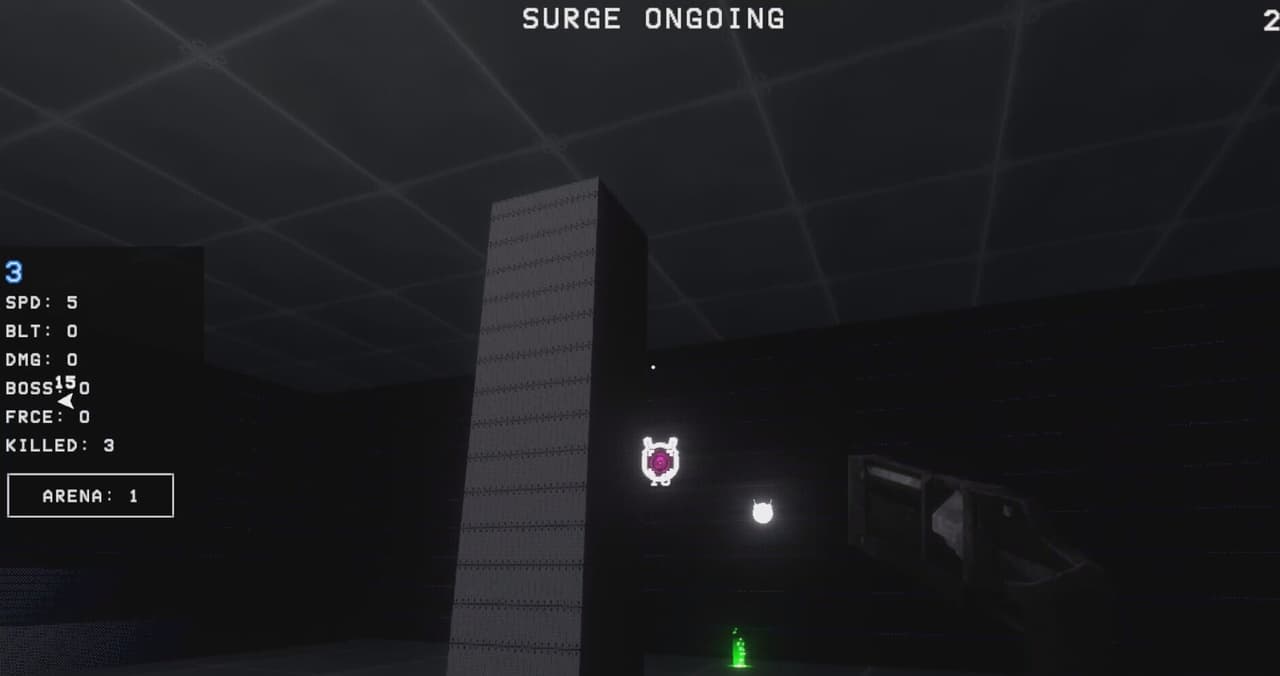 Retrosurge screenshot 2