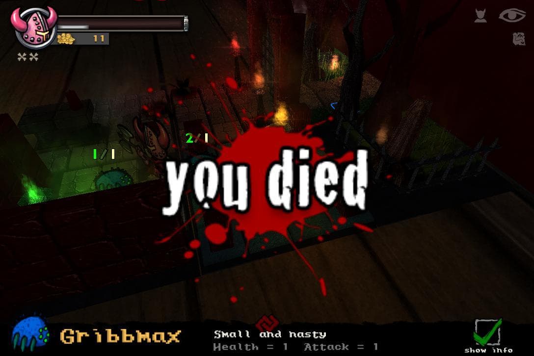 BloodCrypt screenshot 6