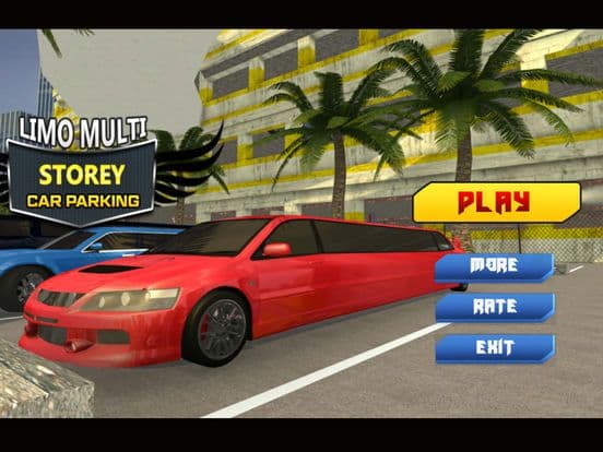 Limo Multi Storey Car Parking – City Simulator screenshot 2