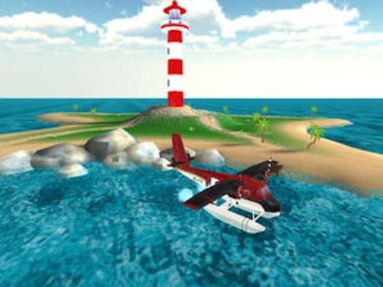 Sea-Plane: Flight Simulator 3D screenshot 6