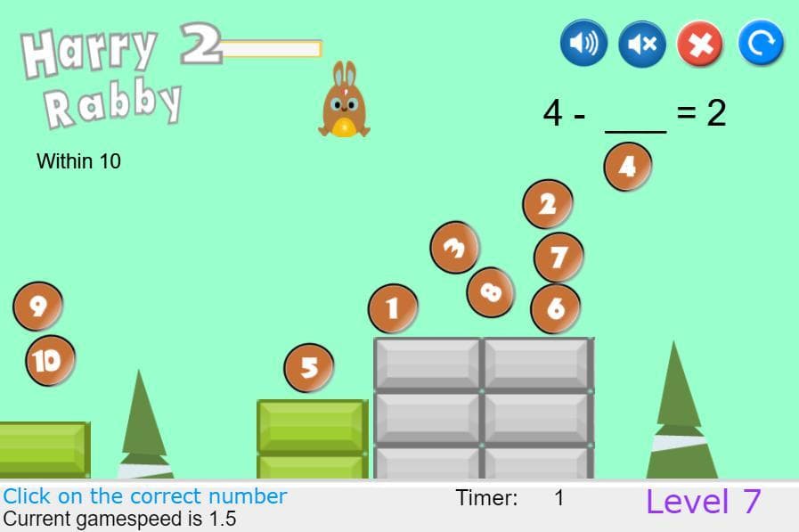 HarryRabby2 Missing Subtrahends Full Version screenshot 3