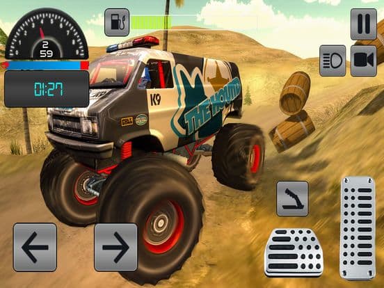 Crash Course: Monster Truck screenshot 3