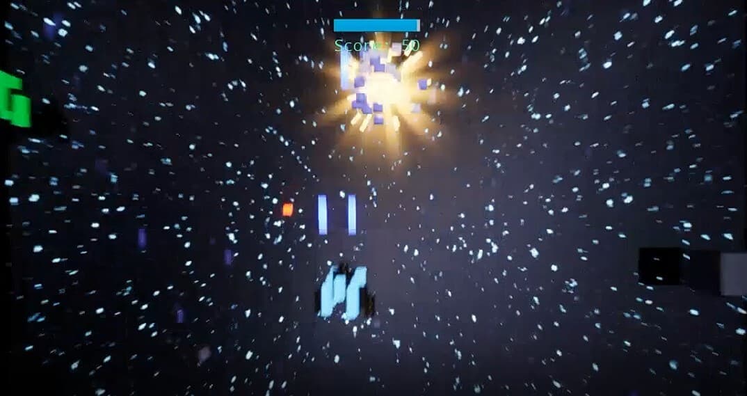 Space Shooter (itch) (AAJM92) screenshot 3