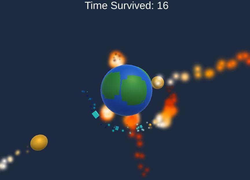 TriJam 48 - the FIRE screenshot 2