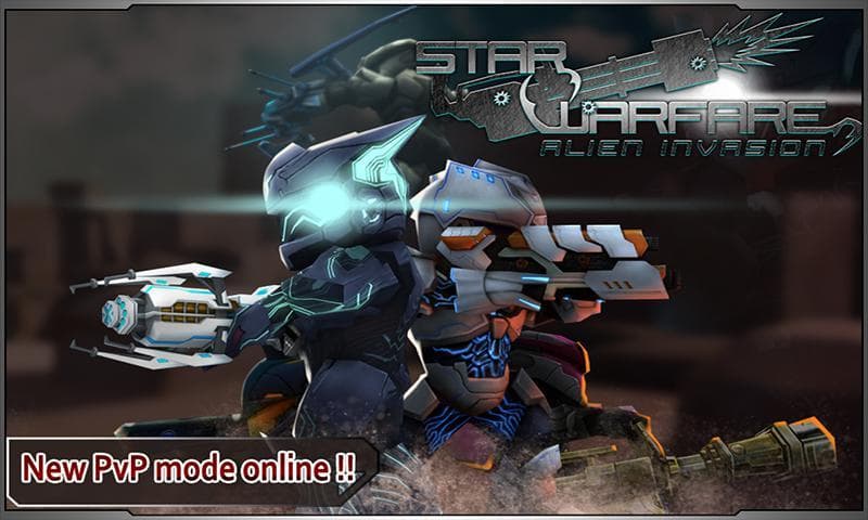 Star Warfare: Alien Invasion screenshot 6
