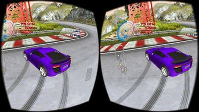 VR-New Top Speed Car Racing Free screenshot 5
