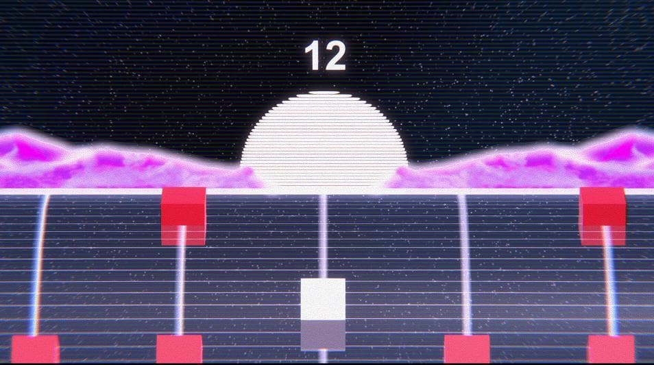 Vapor Run ず暗キ
