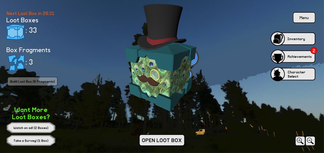 Loot Box Simulator (itch)