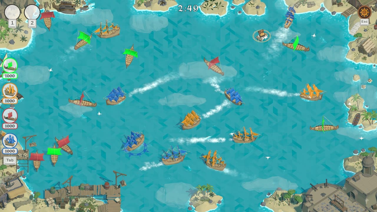 Sneaky Pirates screenshot 2