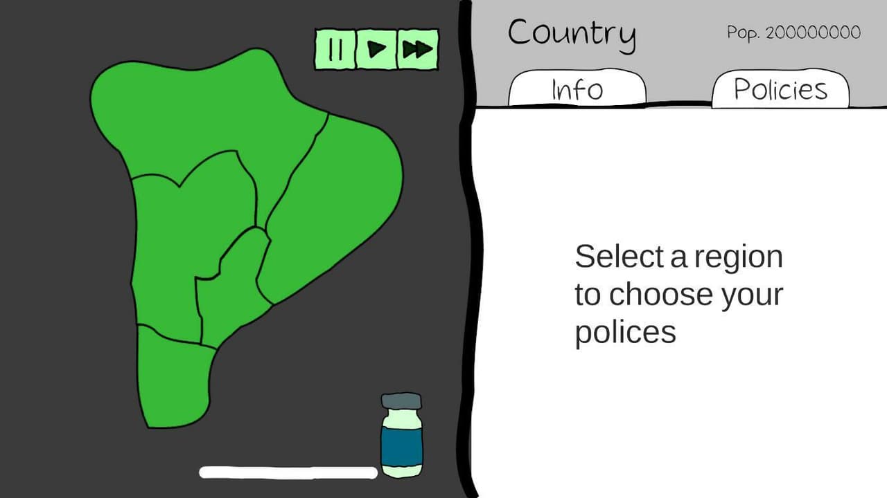 Pandemic Fighter screenshot 2