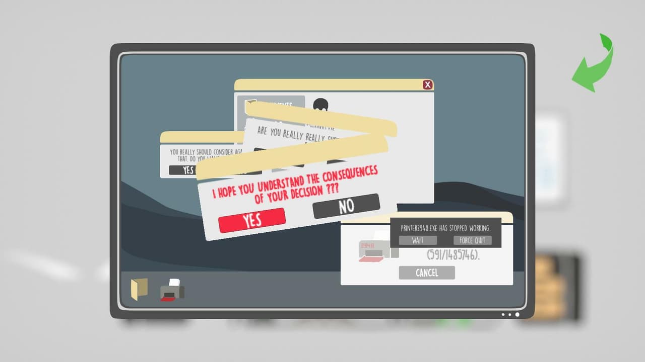 George and the Printer screenshot 4
