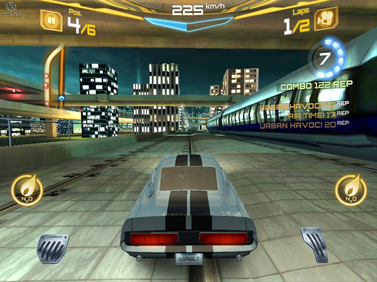 Asphalt 7: Heat screenshot 6