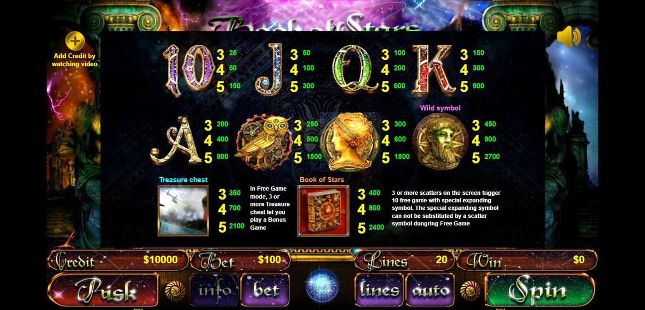 Book of Stars screenshot 2