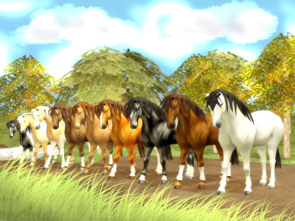 Riders World Competition screenshot 3