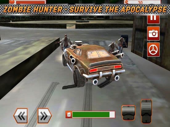 Car Shooter:Zombie Survival screenshot 2