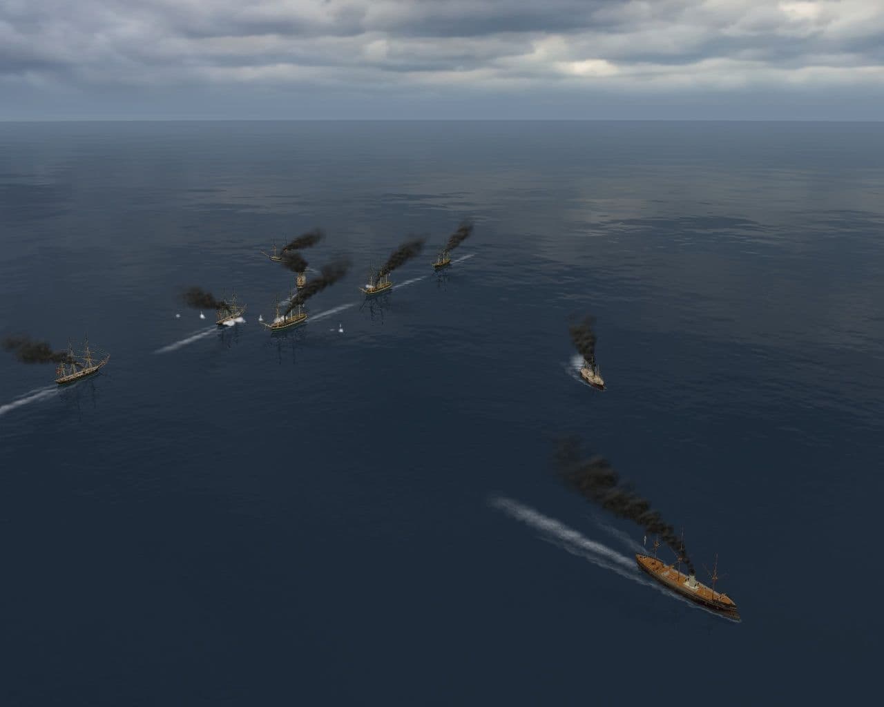 Ironclads: Schleswig War 1864 screenshot 3