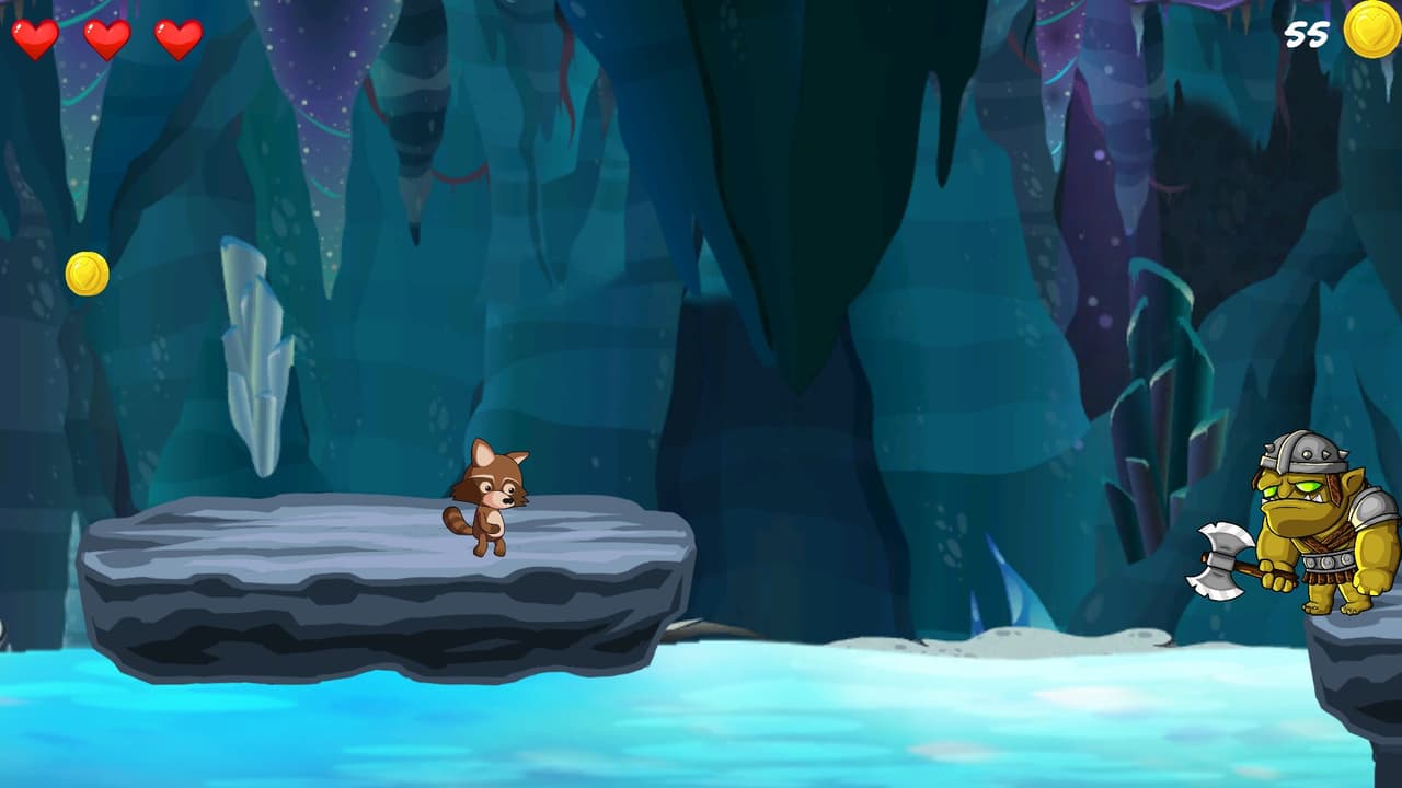 Raccoon: The Orc Invasion screenshot 3