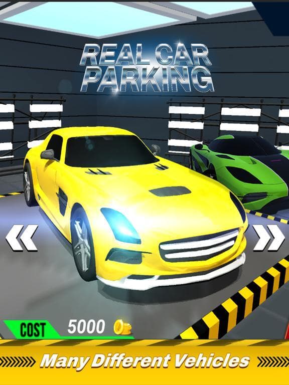 Real Car Parking Driving City screenshot 5