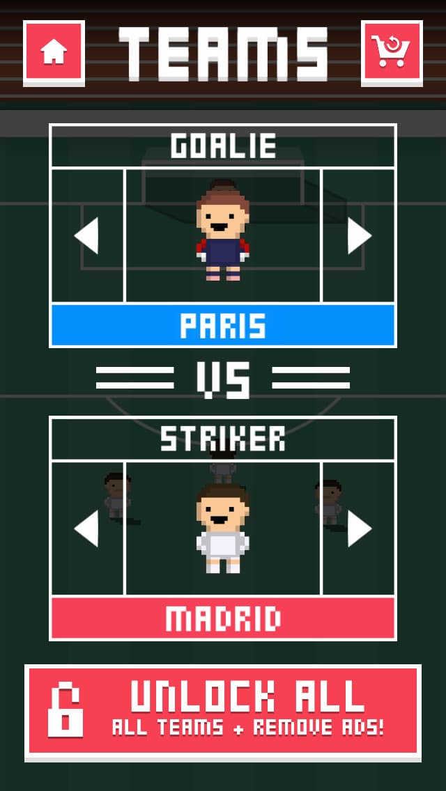 Tiny Goalie