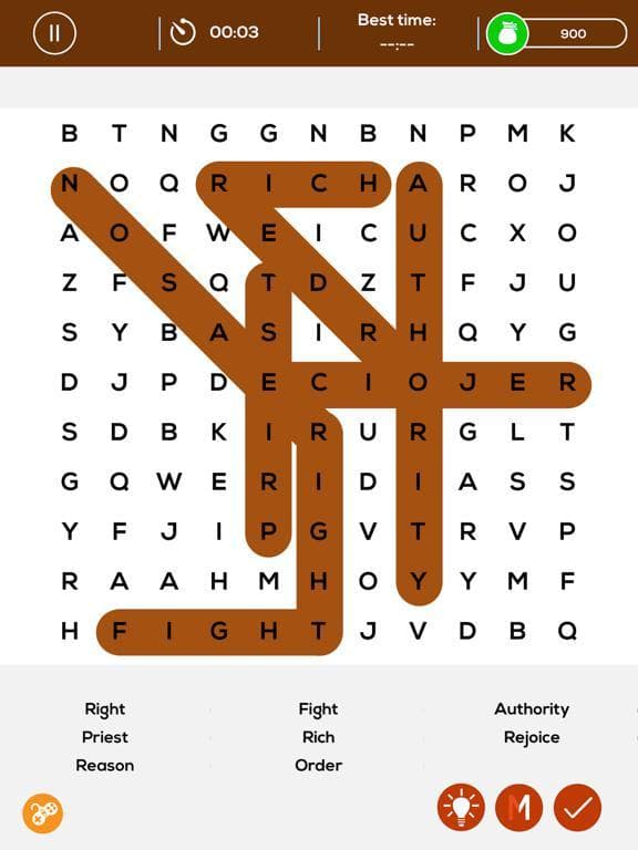 Giant Bible Word Search Pro screenshot 6