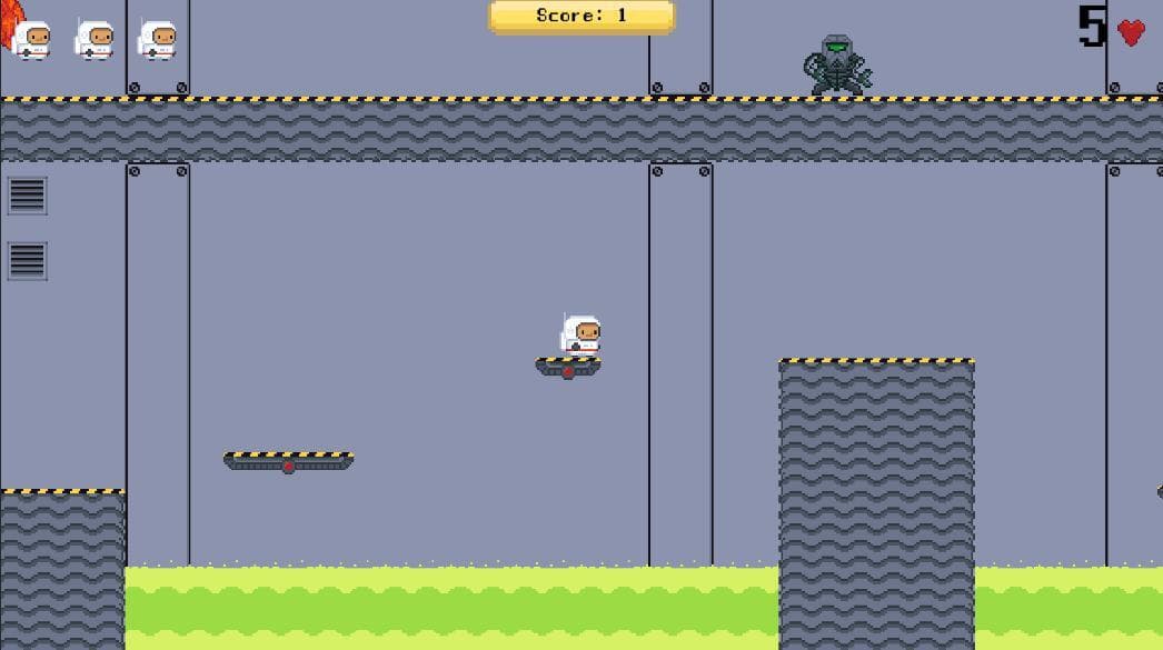 Trek of the Space Plumber screenshot 2