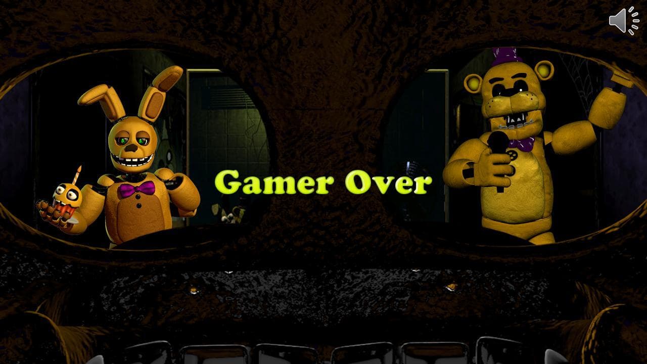 Five Nights At Fredbear´s