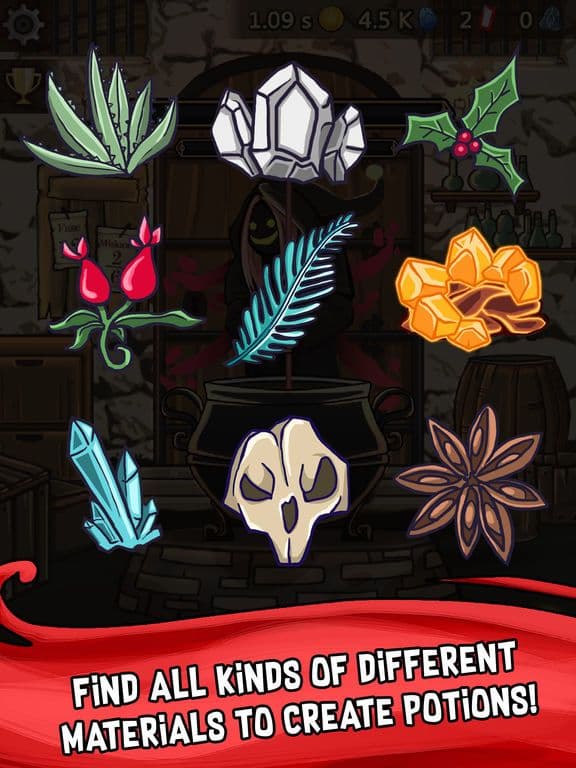 Medieval Clicker Alchemy screenshot 5