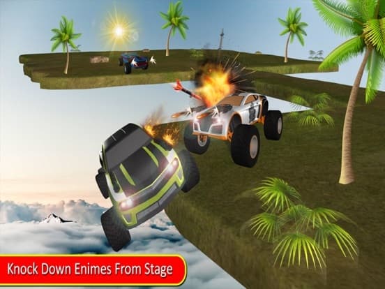 Multiplayer Cars Battle Wars screenshot 2